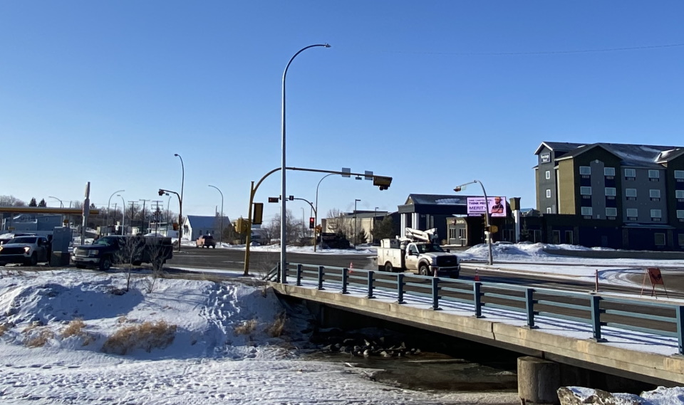 UPDATE Traffic lights down at Highway 39, Government Road intersection